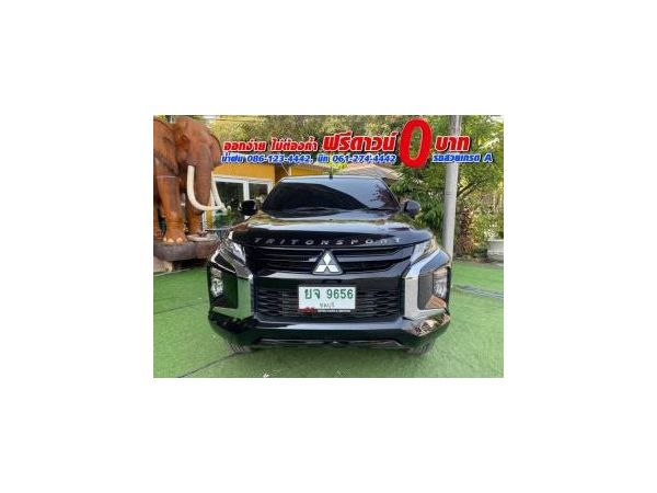 MITSUBISHI TRITON CAB 2.4 GLS PLUS ปี 2022